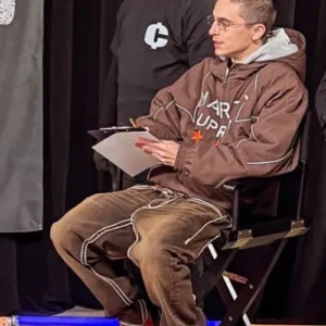 Marty Supreme Timothee Chalamet Brown Jacket