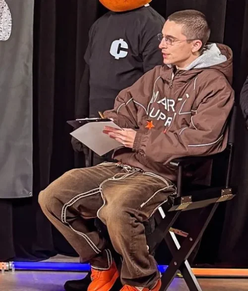 Marty Supreme Timothee Chalamet Brown Jacket