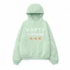 marty supreme green jacket front view