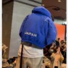 marty supreme japan blue jacket