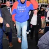marty supreme karl anthony towns blue red jacket