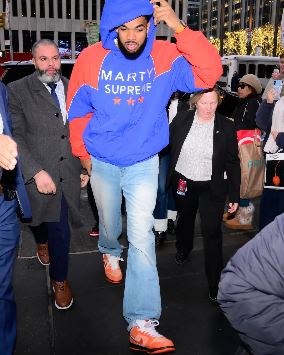 Marty Supreme Karl-Anthony Towns Jacket - Image 6