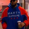 marty supreme karl anthony towns jacket