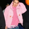 marty supreme pink jacket