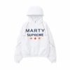 marty supreme white jacket