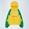marty supreme yellow and green jacket