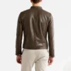 mens cafe racer khaki leather jacket 1000x1000 1