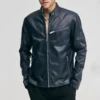 mens chest zip pocket navy leather moto jacket 1000x1000 1
