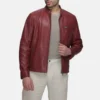 mens chest zip pocket red leather moto jacket 1000x1000 1