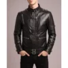 michael jackson bad belt leather jacket