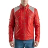 michael jackson beat it red leather jacket