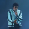 michael jackson white jacket