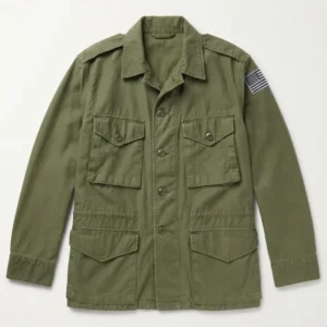 Reacher Frances Neagley Green Jacket
