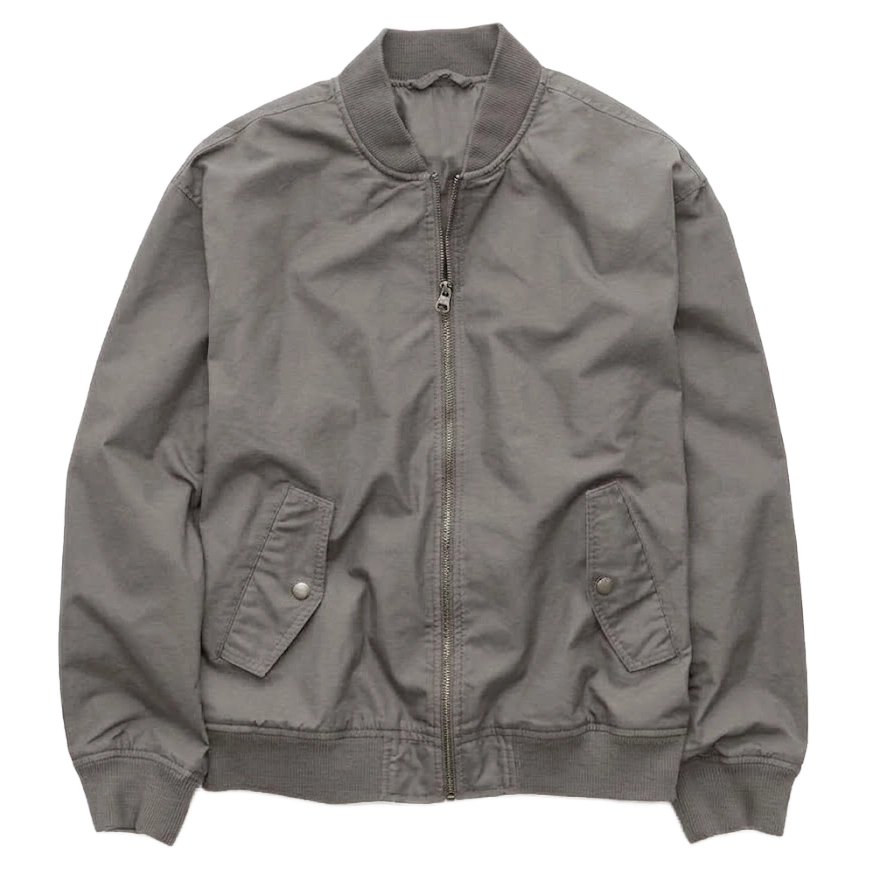 Reacher S03 Frances Neagley Grey Bomber Jacket - Image 12