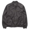 Reacher S03 Frances Neagley Grey Bomber Jacket