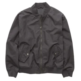 Reacher S03 Frances Neagley Grey Bomber Jacket