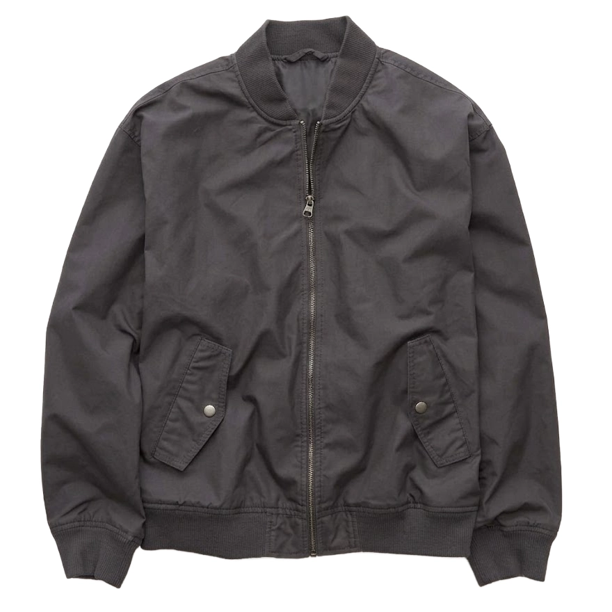 Reacher S03 Frances Neagley Grey Bomber Jacket