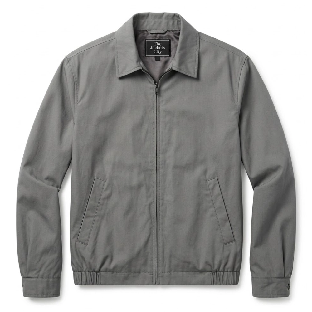 Reacher S02 Jack Reacher Grey Jacket