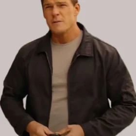 Reacher S01 Jack Reacher Black Cotton Jacket