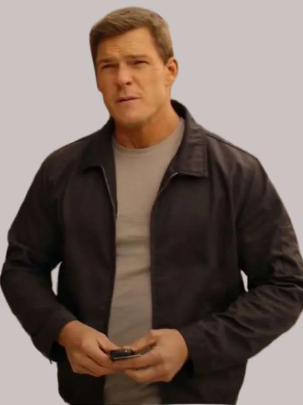 reacher s01 jack reacher black cotton jacket