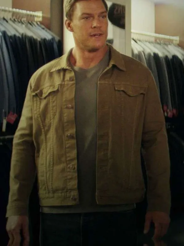 reacher s01 jack reacher brown cotton jacket
