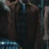 reacher s02 david o’donnell brown suede jacket
