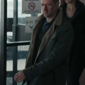 reacher s02 david o’donnell shearling jacket