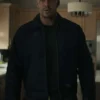 reacher s02 jack reacher black cotton jacket