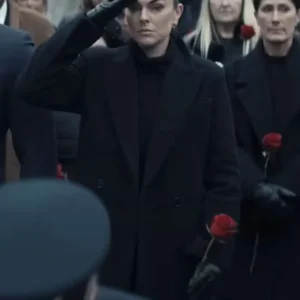 reacher s02 karla dixon black coat