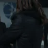 reacher s02 karla dixon shearling leather jacket