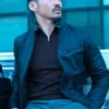 reacher s03 brian tee black leather jacket
