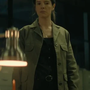 reacher s03 susan duffy green cotton jacket