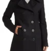 reacher season 02 frances neagley black wool coat