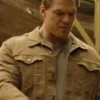 reacher season 1 jack reacher brown cotton jacket