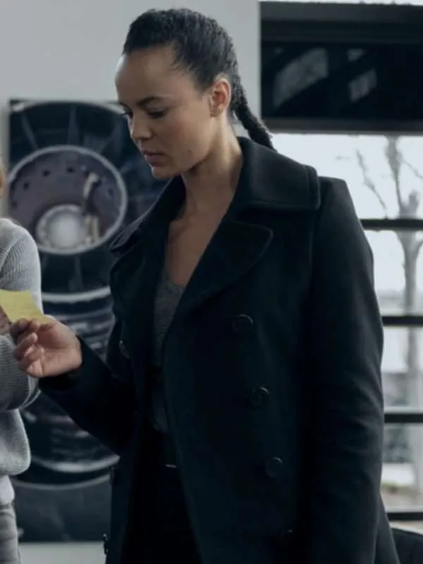 reacher season 2 frances neagley black coat