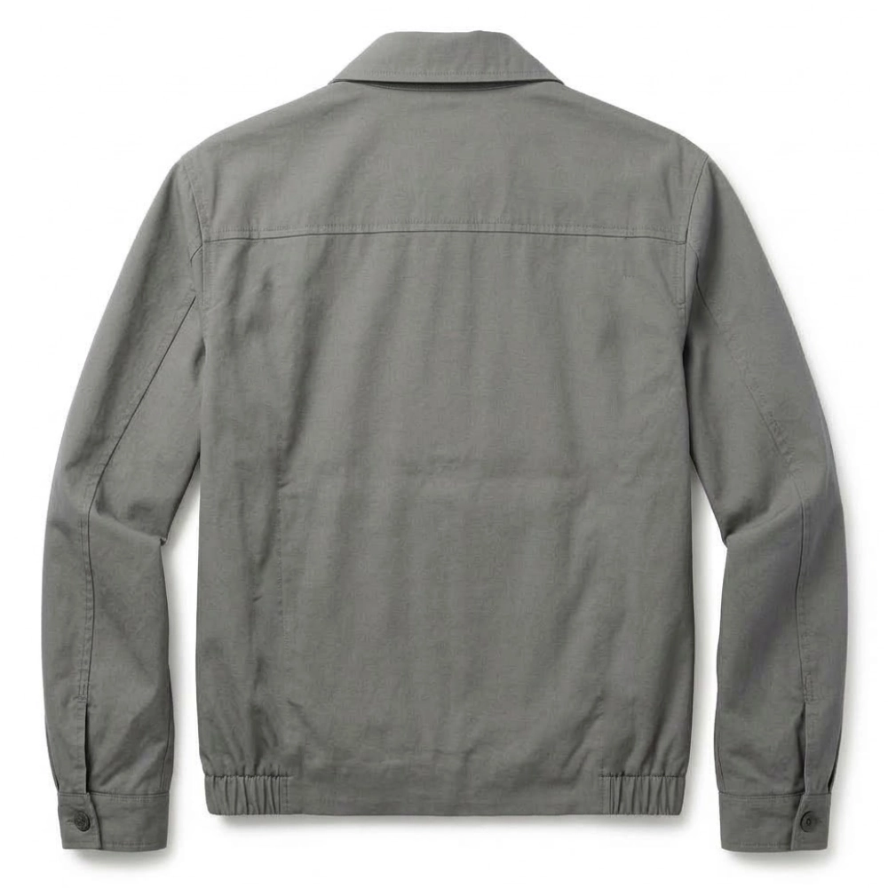 Reacher S02 Jack Reacher Grey Jacket - Image 3