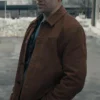 reacher series s02 david o’donnell brown suede jacket