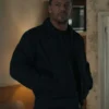 reacher series s02 jack reacher black cotton jacket