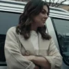 reacher series s02 karla dixon beige coat