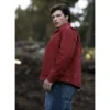 red smallville jacket