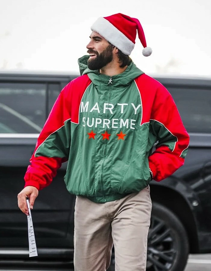 Marty Supreme Sam Hartman Jacket