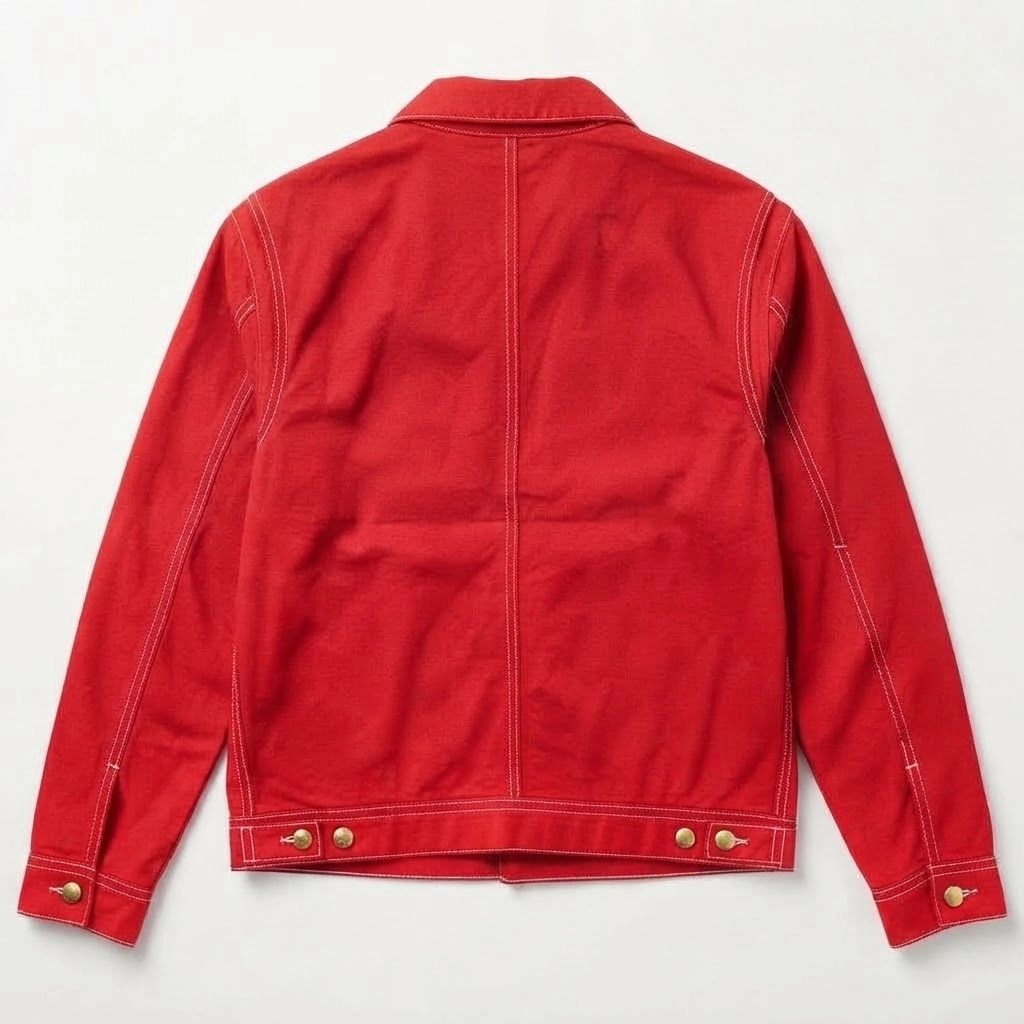 Smallville Clark Kent Red Cotton Jacket - Image 3