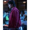 smallville clark kent red jacket