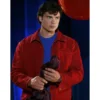 smallville clark red jacket