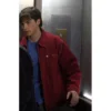 smallville jacket red