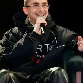 Marty Supreme Timothee Chalamet Black Jacket