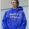 timothee chalamet japan marty supreme jacket