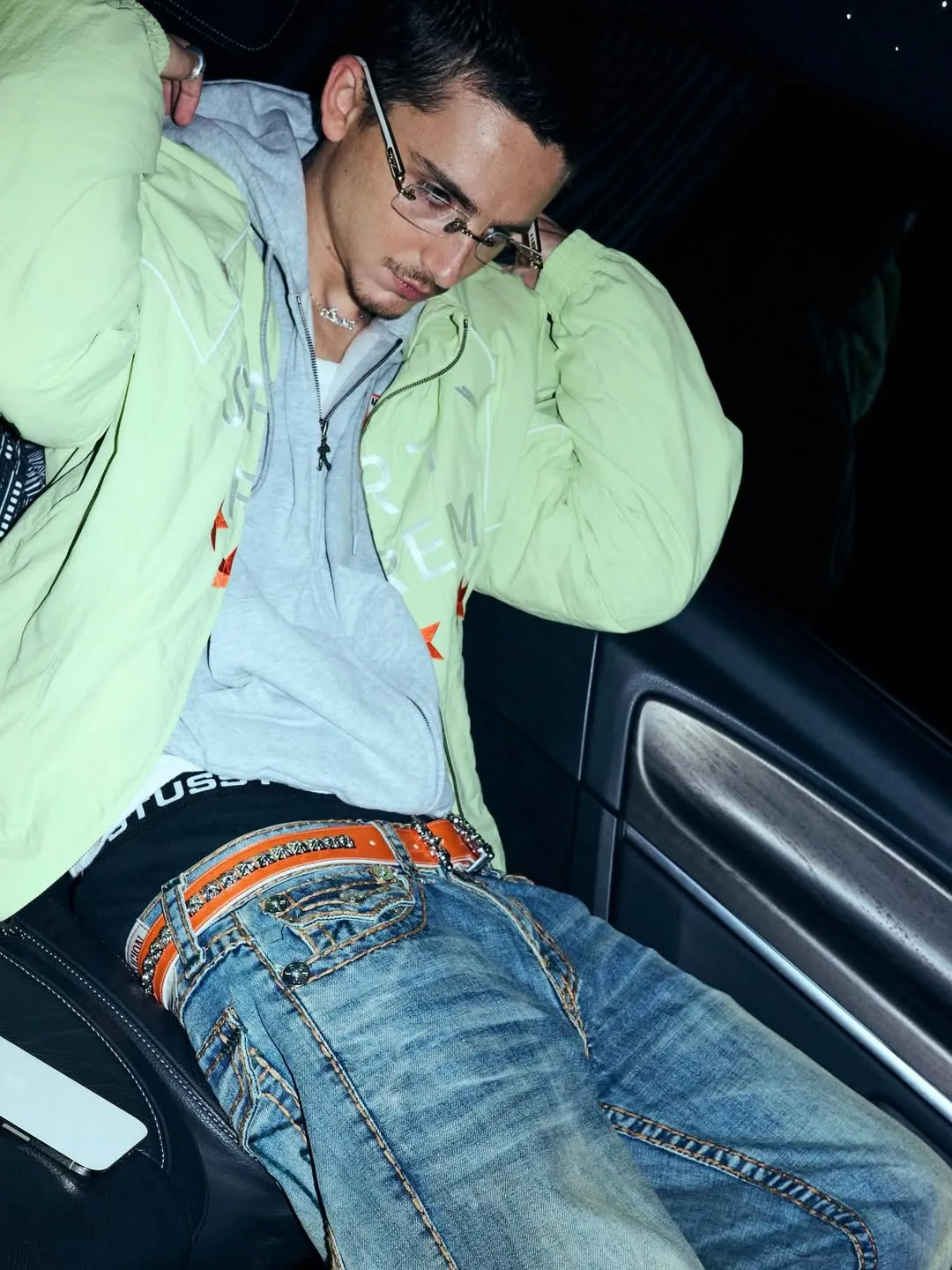 Marty Supreme Timothee Chalamet Green Jacket - Image 2