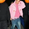timothee chalamet marty supreme pink jacket 1