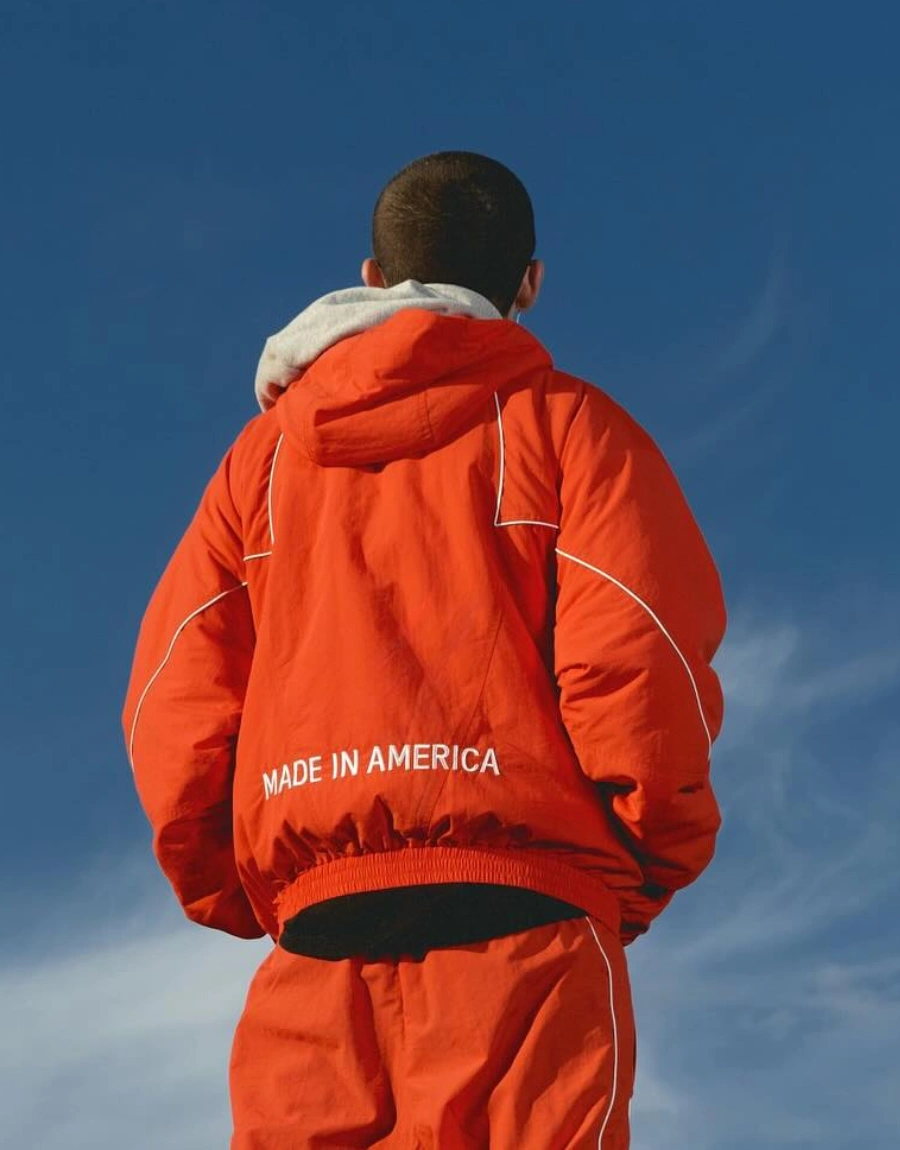 Marty Supreme Timothee Chalamet Orange Jacket - Image 2